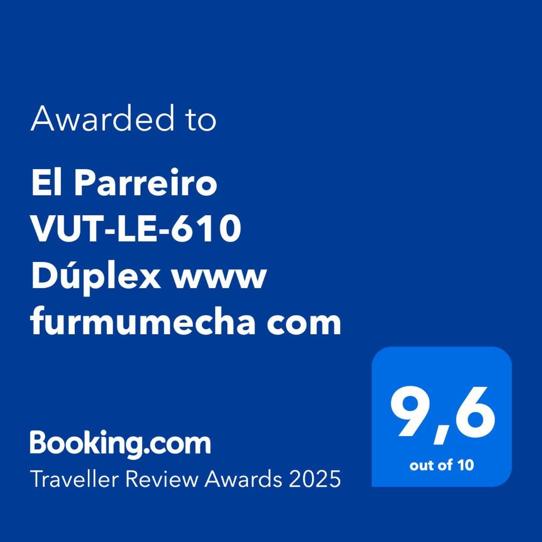 El Parreiro Vut-Le-610 Duplex Www Furmumecha Com Villa Villablino Ngoại thất bức ảnh